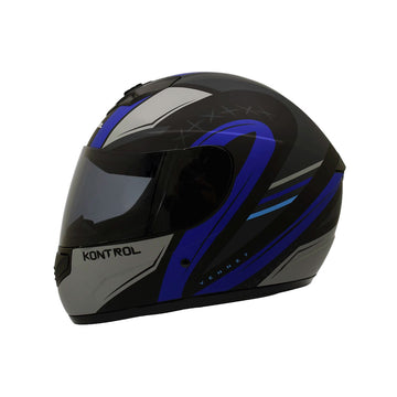 CASCO INTEGRAL KONTROL 878 VENNET AZUL